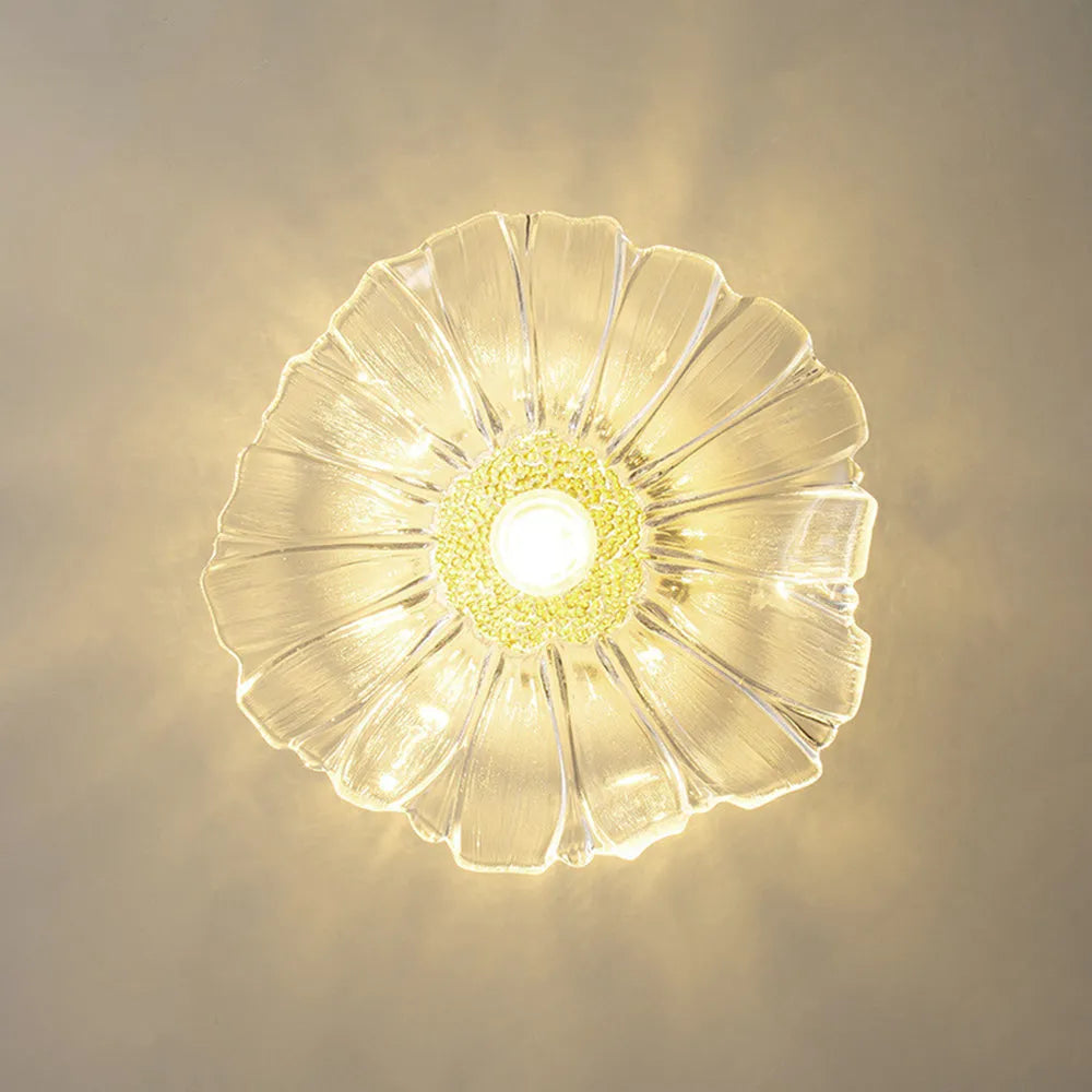 Lavor Flower Glass Ceiling/Pendant Light - Sereilux