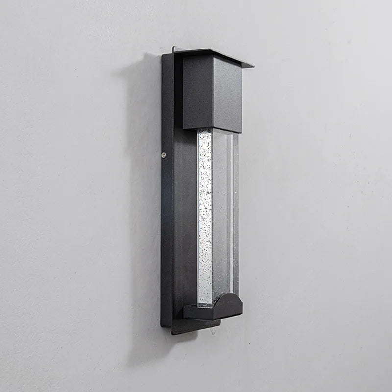Miraq Outdoor Wall Lamp, Steady/Sensor Lights - Sereilux