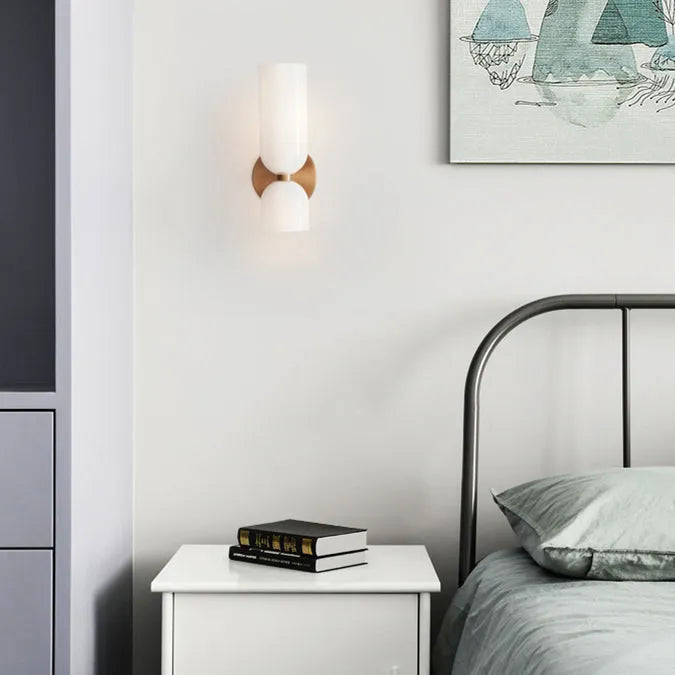 Sorvian Wall Lamp Sconce Glass Tube - Sereilux