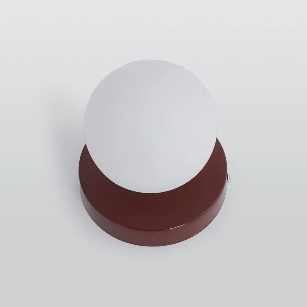 Velior Wandleuchte Rund Globe Modern - Sereilux