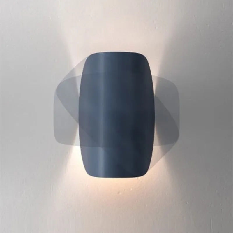 Kio LED Wall Reading Lamp 360° Rotatable, Bedside & Living Room - Sereilux