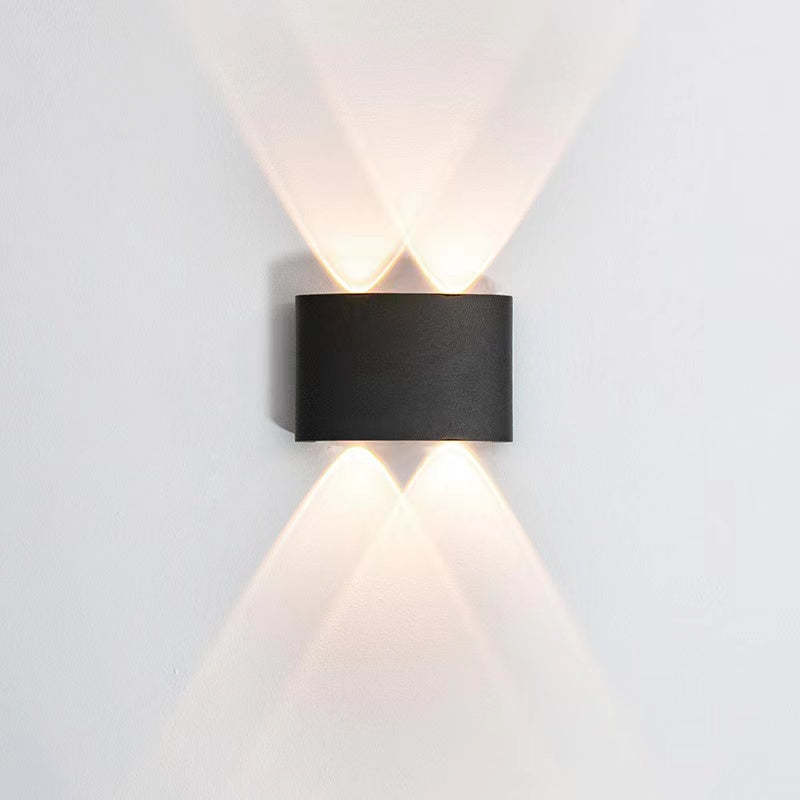 Nirex Wall Lamp Modern Rectangular Outdoor Water-wave - Sereilux