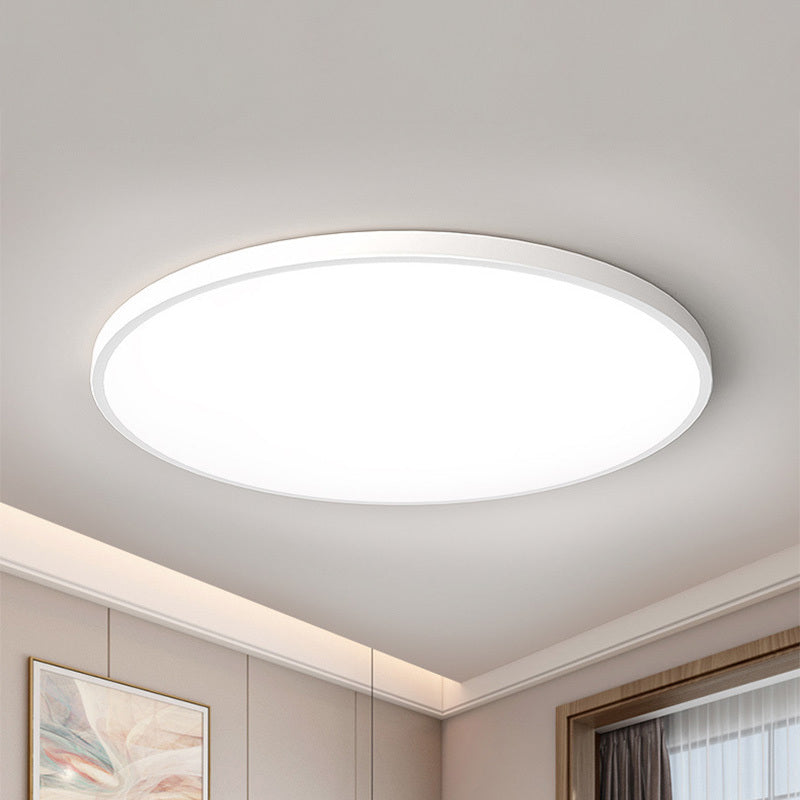 Lampada da soffitto LED rotonda per bagno Renix - Sereilux