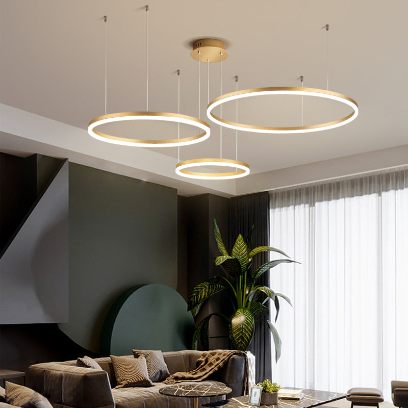 Sorexen Pendant Light Tir-Circle Liner - Sereilux