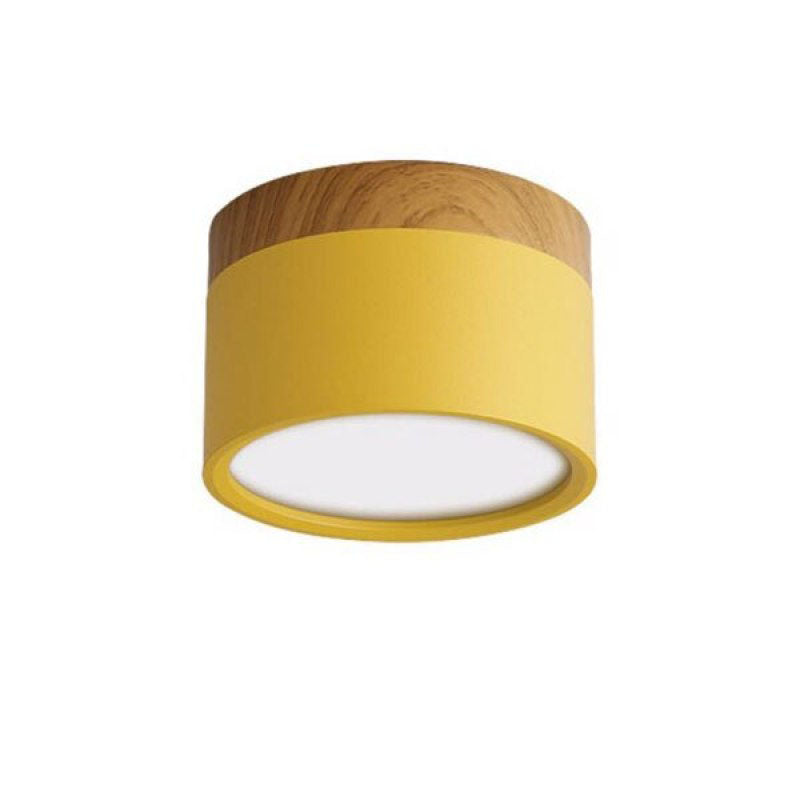 Luxin cylindrisk indbygget loftlampe - Sereilux