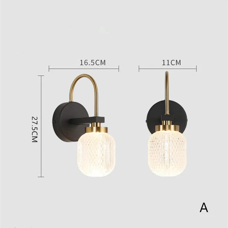 Sori Modern / Wall Lamp, 2 Style - Sereilux