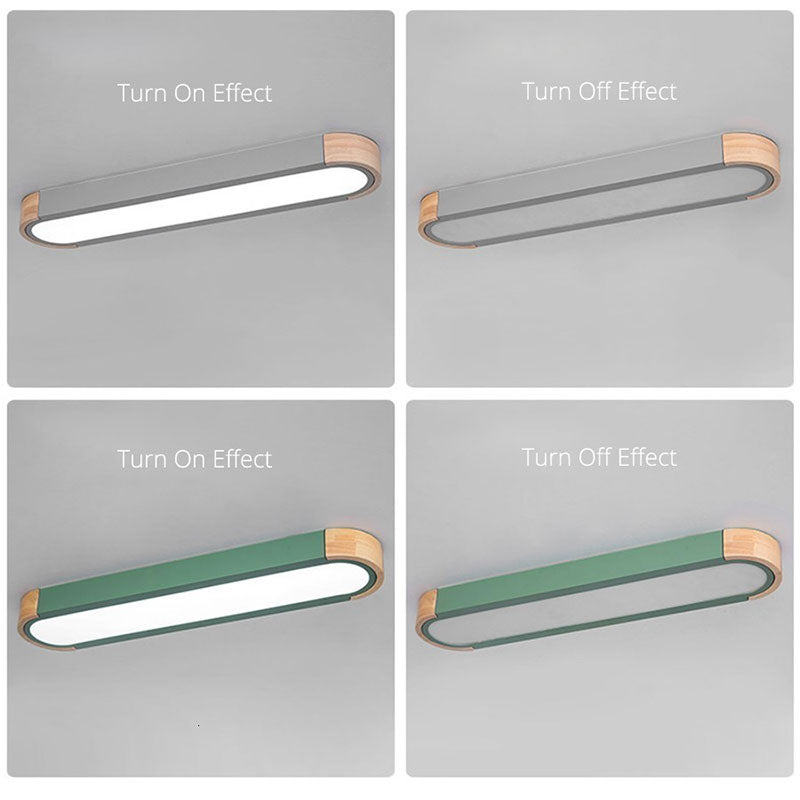 Elixor Modern Ceiling Light Colorful Bedroom/Hallway - Sereilux