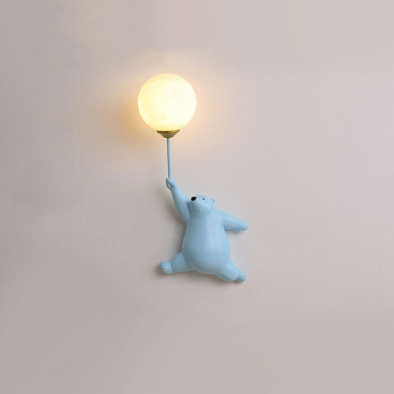 Dio Bear Ballon-Wandleselampe - Sereilux