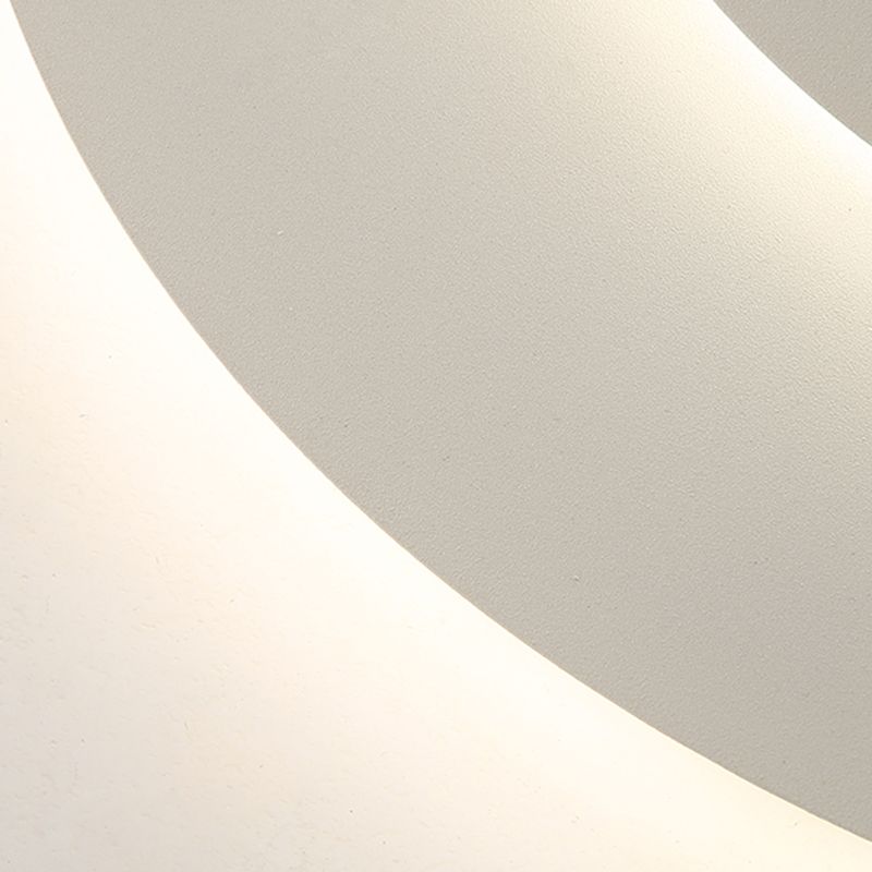 Marvion Ceiling Light White Floral Contemporary - Sereilux