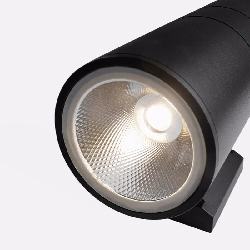 Kirema Wandlamp Minimalistisch Dubbelkop Buiten - Sereilux