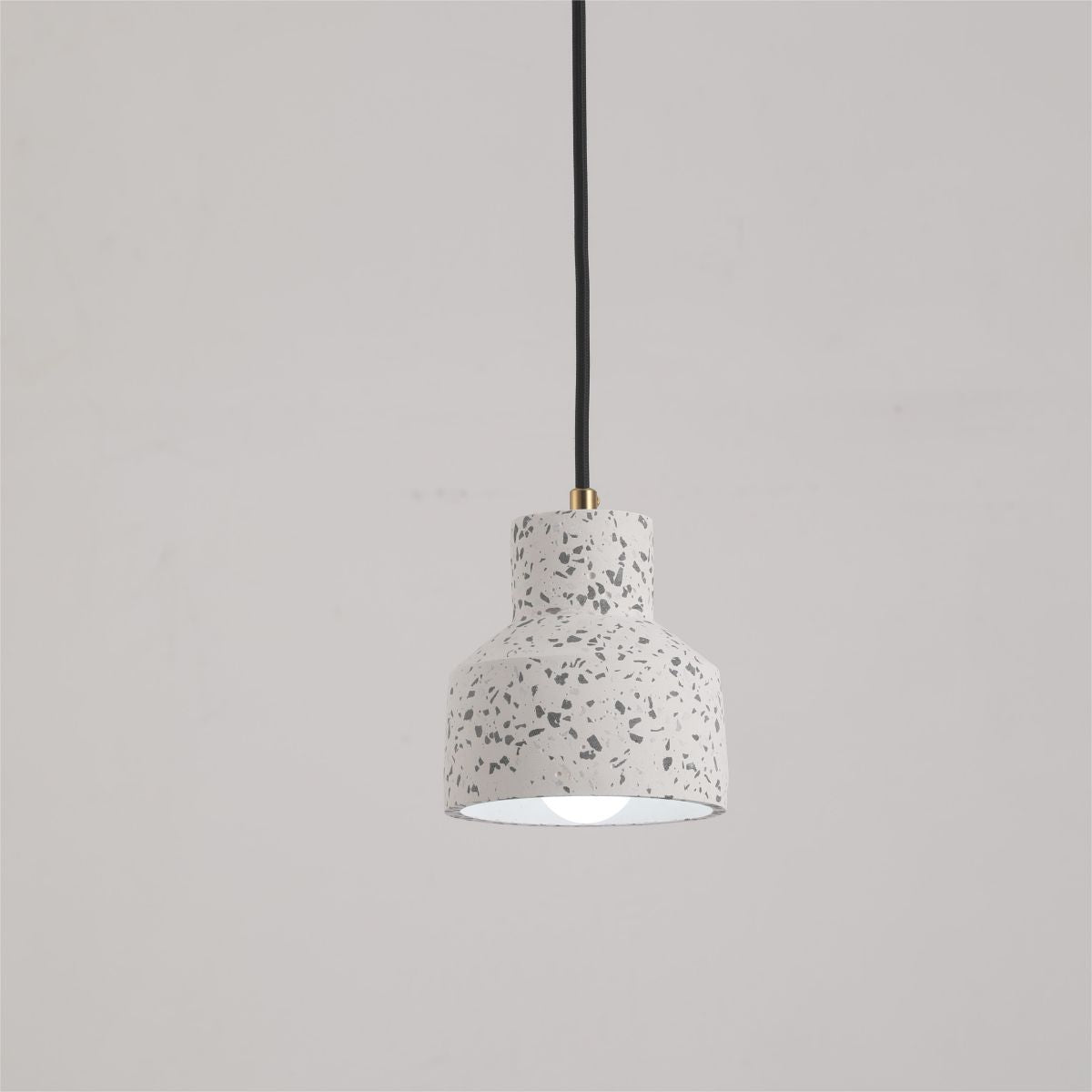 Lostel Suspension Rond Décor Nordique. Métal/Ciment. 4 Couleur. Salon-Luire