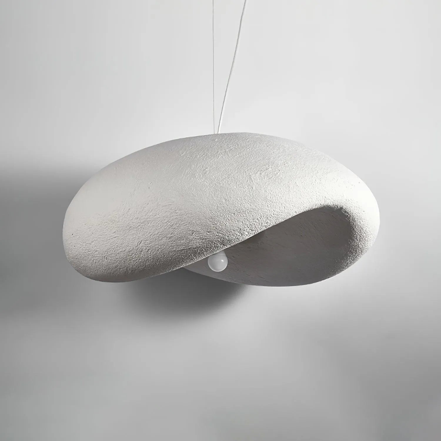 Cosmo Modern Cloud-shape Wabi Sabi Style Pendant Light - Sereilux