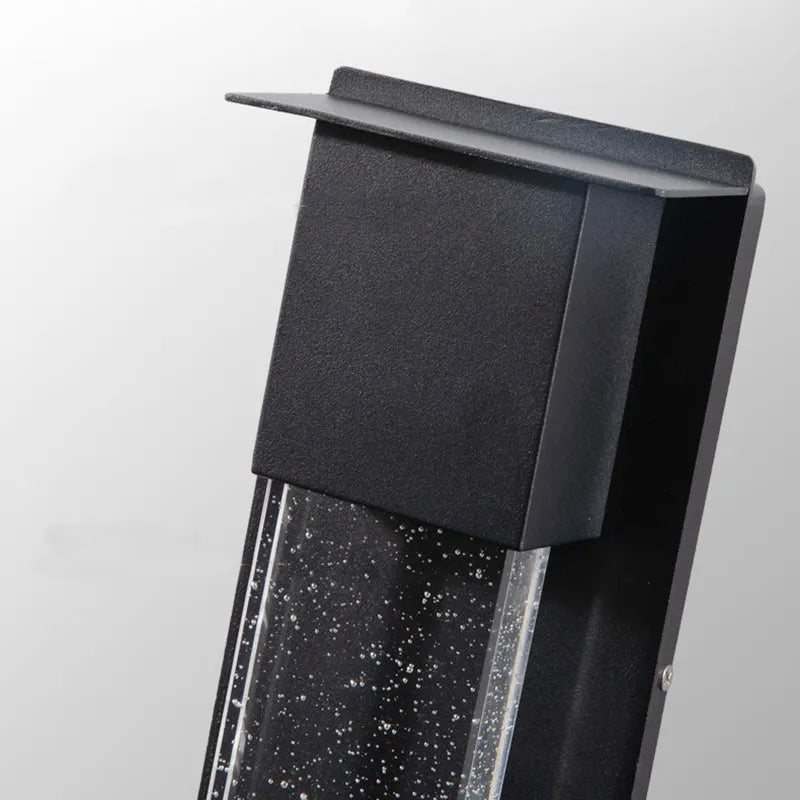 Miraq Outdoor Wall Lamp, Steady/Sensor Lights - Sereilux