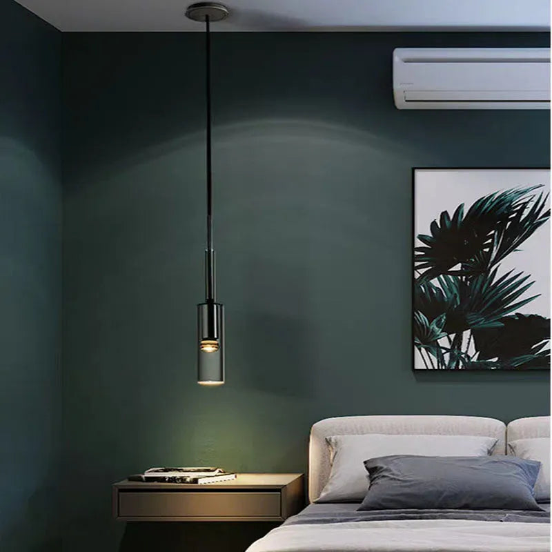 Drevo Wall Lamp/Pendant light Modern Glass Streamlined - Sereilux