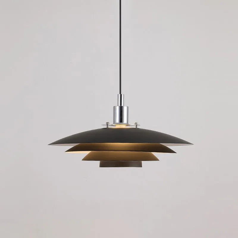 Milora Pendant Light Contemporary Minimalist Frisbee - Sereilux