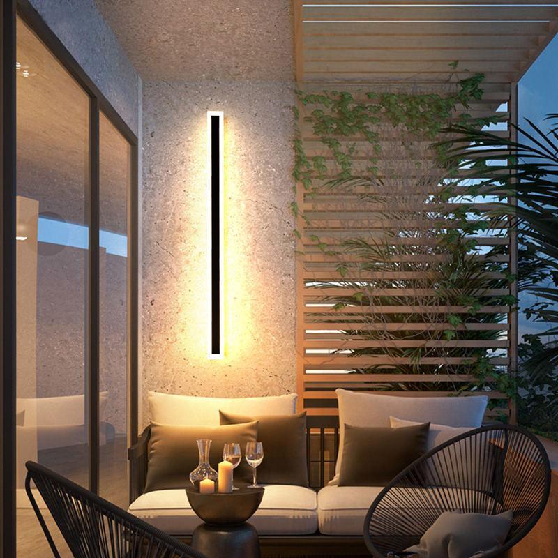 Virex Lineaire Buitenmuurlamp - Sereilux