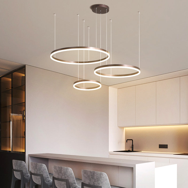 Sorexen Pendant Light Tir-Circle Liner - Sereilux