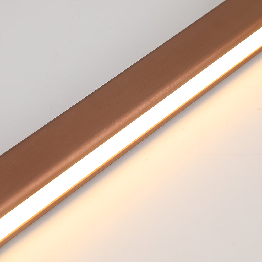Xorin Suspension Linéaire Moderne Noir/Marron Salon-Luire