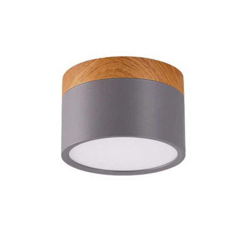 Luxin cylindrisk indbygget loftlampe - Sereilux