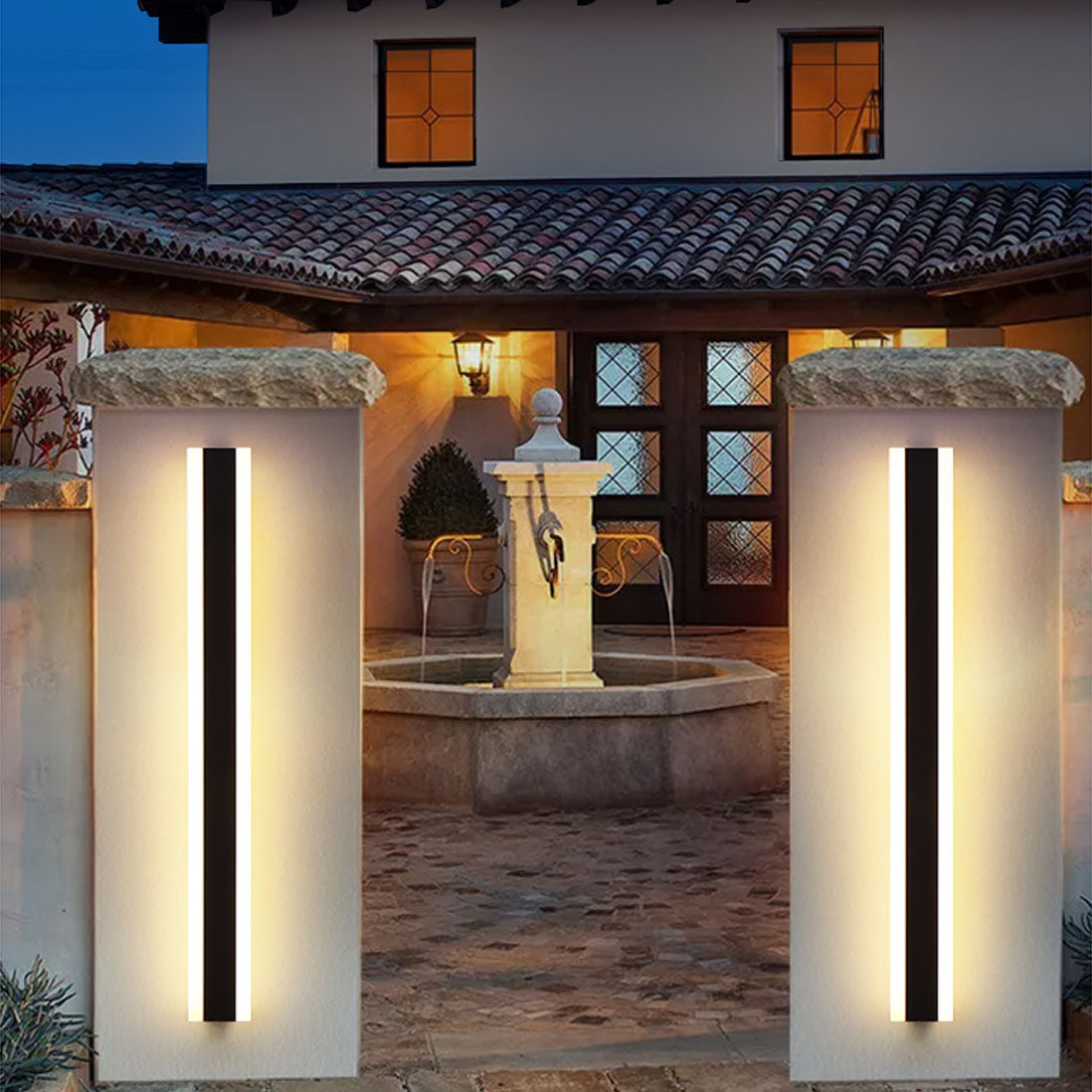 Corven Wall Lamp Outdoor Symmetrical - Sereilux
