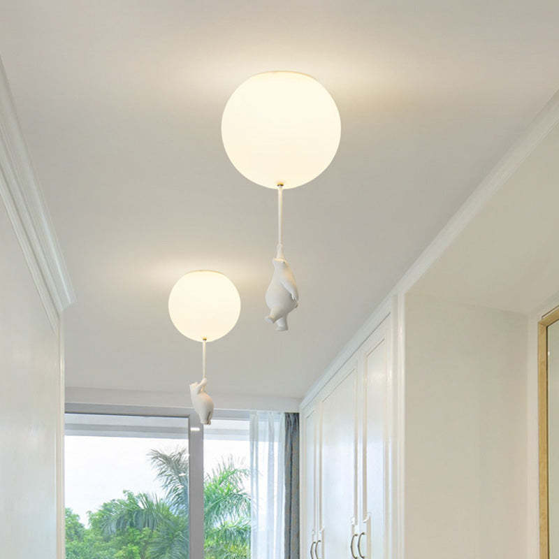Seron Bear ballonloft-/pendelampe - Sereilux