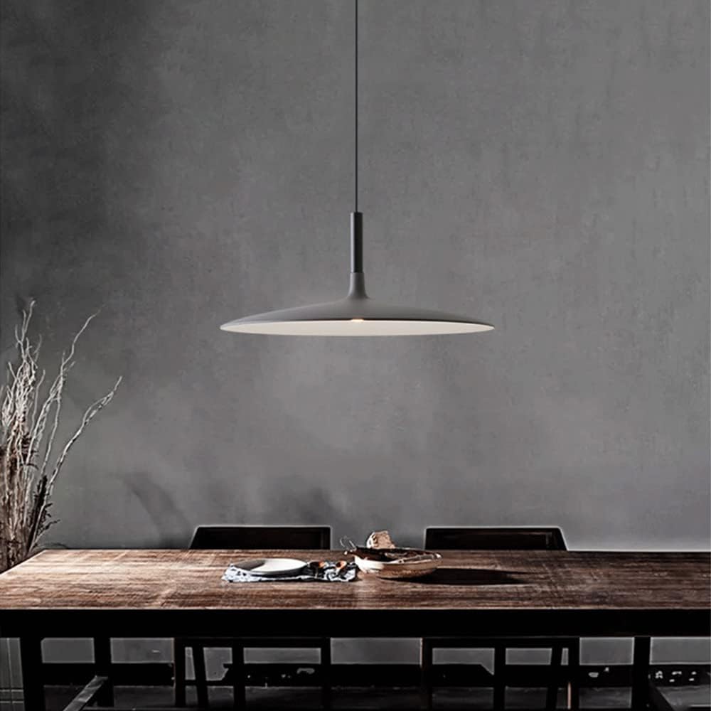 Fjorn Pendant Light Pan, Plate Shape Modern Design - Sereilux
