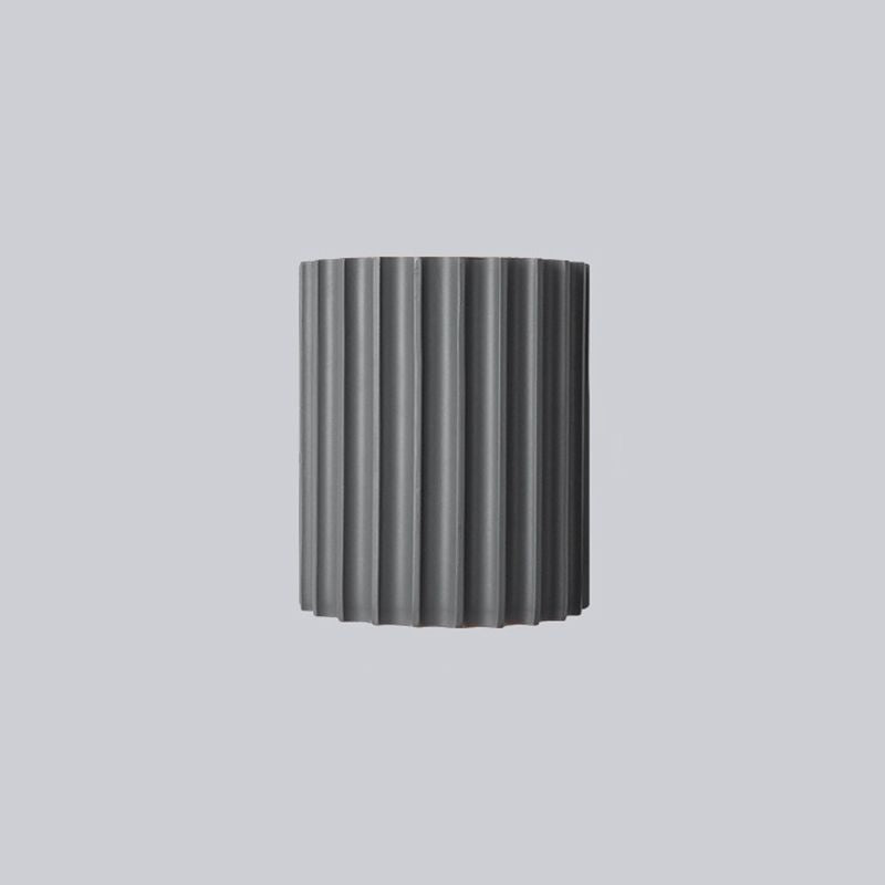 Orvian væglampe semi-cylindrisk harpiks - Sereilux