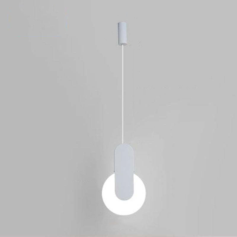 Kori Modern LED Pendellampa Svart/Vit Vardagsrum - Sereilux