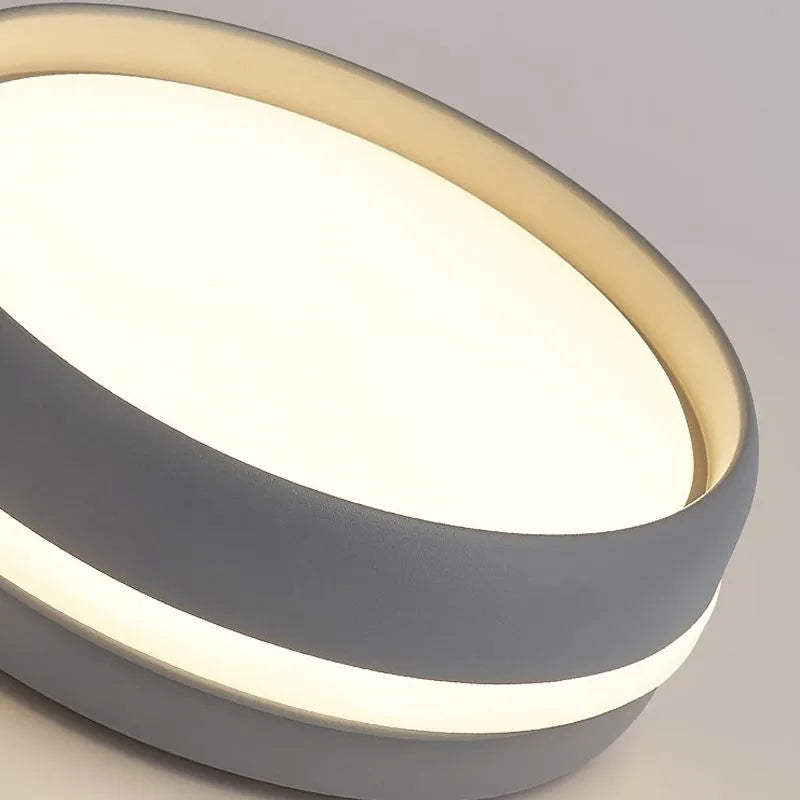Lenior loftlampe sort rund - Sereilux