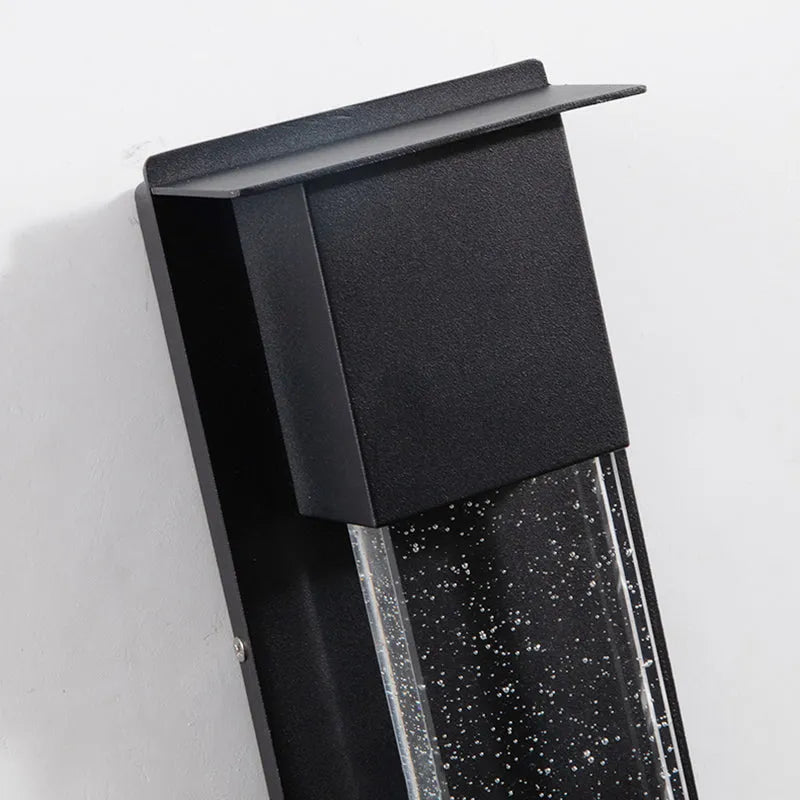 Miraq Outdoor Wall Lamp, Steady/Sensor Lights - Sereilux