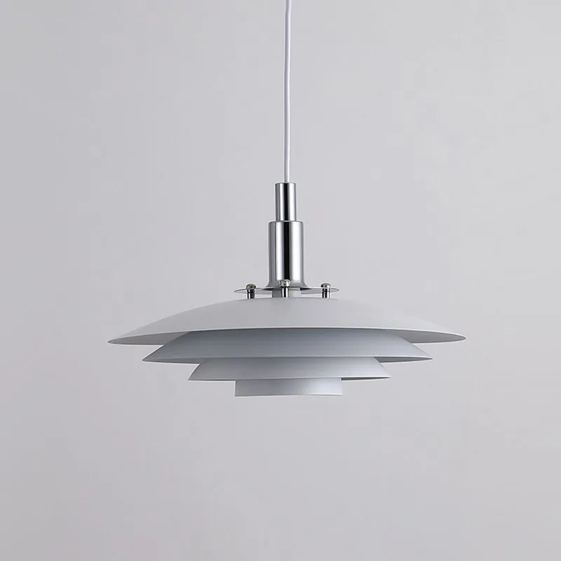 Milora Pendant Light Contemporary Minimalist Frisbee - Sereilux
