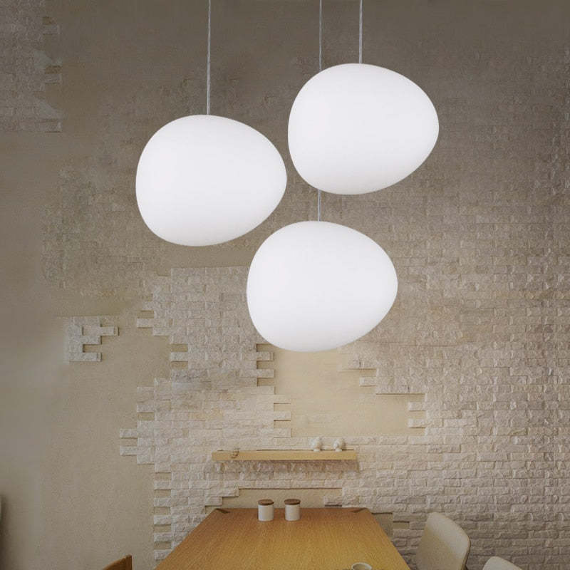 Virel Suspension en verre en forme d'œuf-Luire