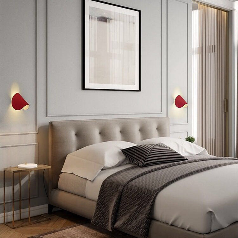 Kio LED Wall Reading Lamp 360° Rotatable, Bedside & Living Room - Sereilux