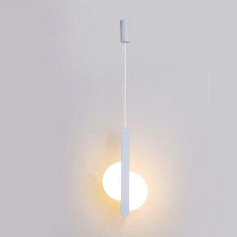 Kori Modern LED Pendellampa Svart/Vit Vardagsrum - Sereilux