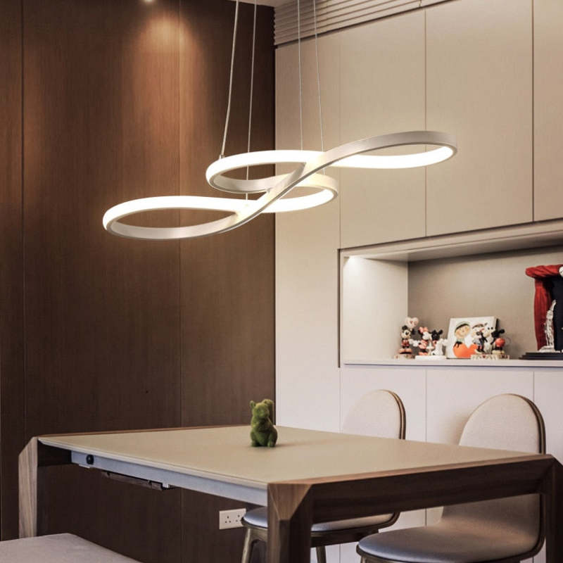 Nerin Musical Note Pendant Light, Black & Gold - Sereilux