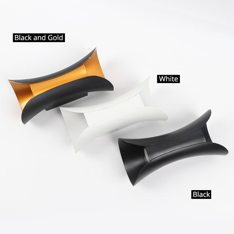 Nurex Applique Murale Simple Noir/Blanc/Or. Cour-Luire