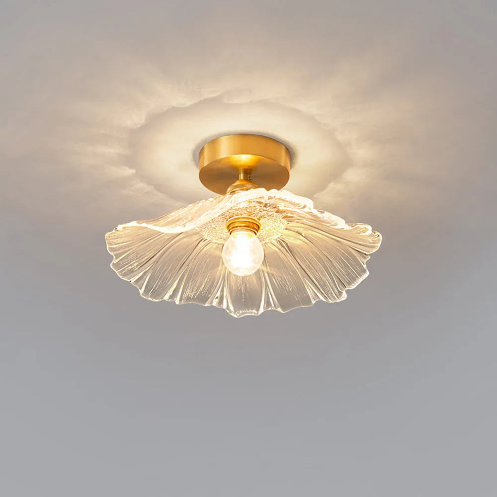 Lavor Flower Glass Ceiling/Pendant Light - Sereilux