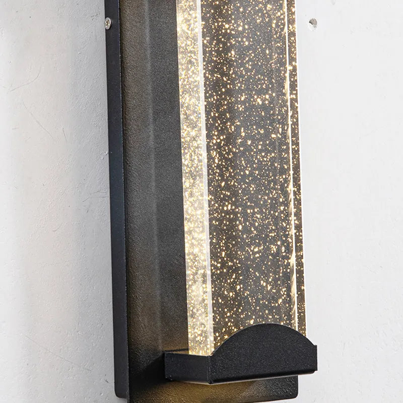 Miraq Outdoor Wall Lamp, Steady/Sensor Lights - Sereilux