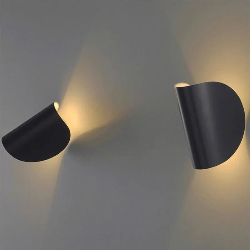 Kio LED Wall Reading Lamp 360° Rotatable, Bedside & Living Room - Sereilux