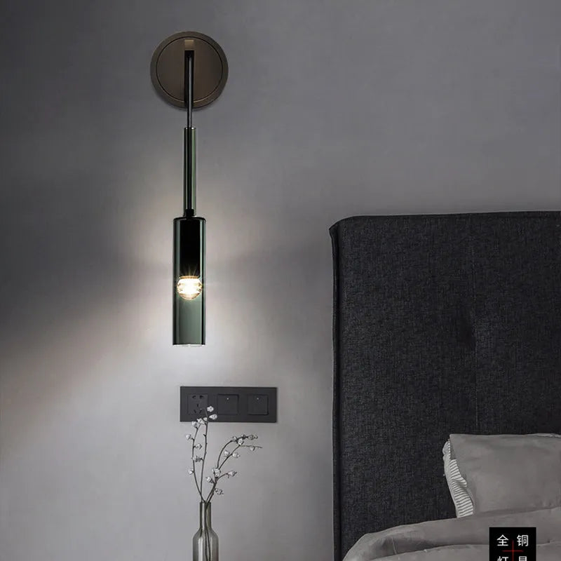 Drevo Wall Lamp/Pendant light Modern Glass Streamlined - Sereilux