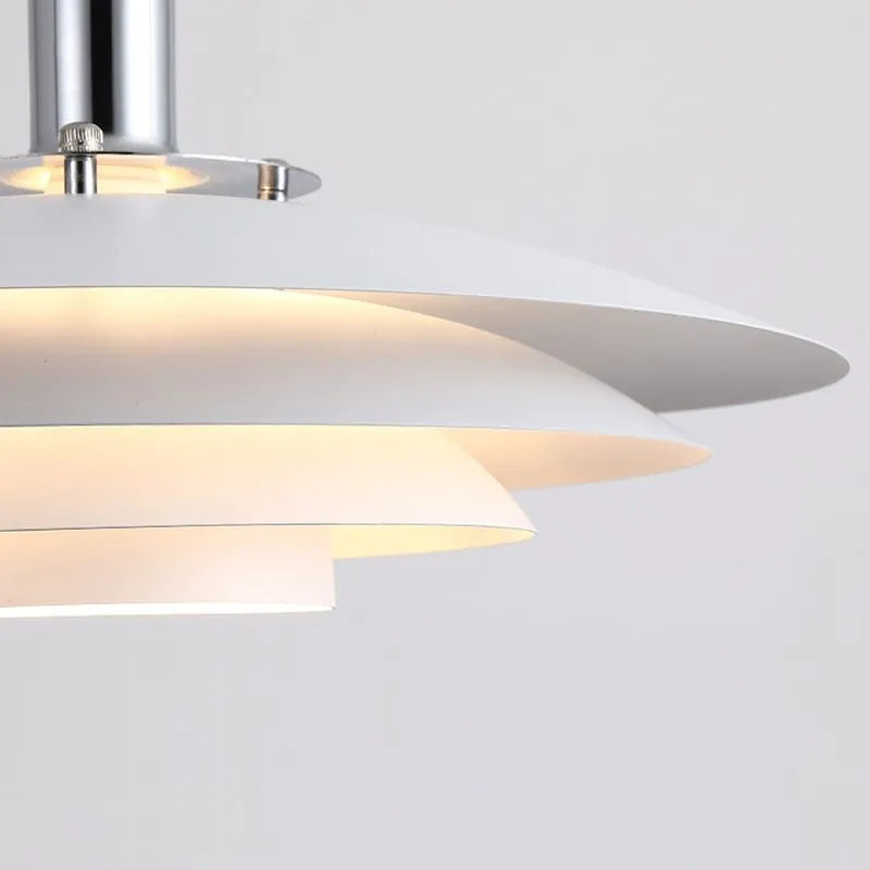 Milora Pendant Light Contemporary Minimalist Frisbee - Sereilux