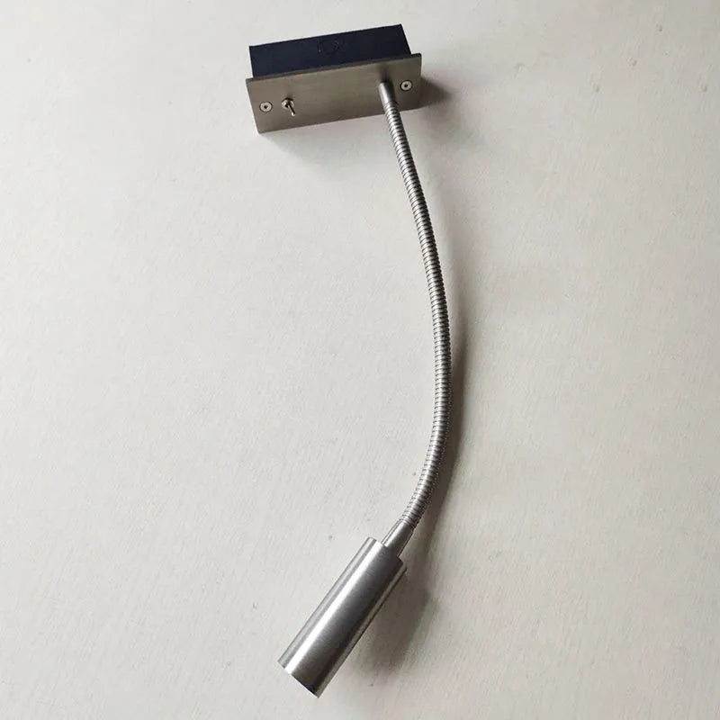 Lampă de perete Ray, minimalistă, spot reglabil pentru citit - Sereilux