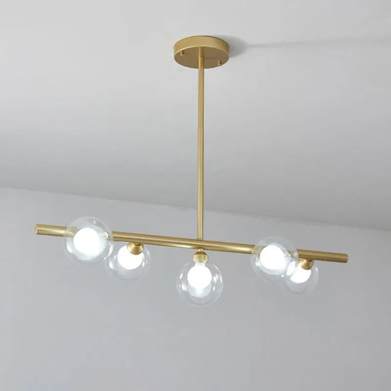 Lumirel Pendel Lys Lineær Bobleglas - Sereilux