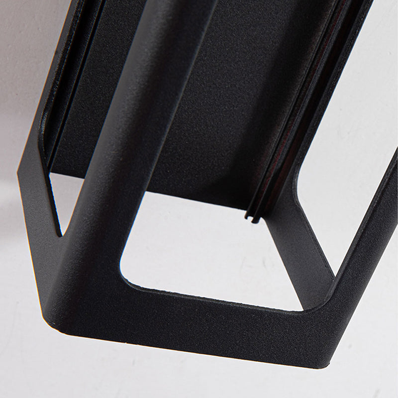 Teniq Modern Waterproof Minimalist Geometric Outdoor Wall Light - Sereilux