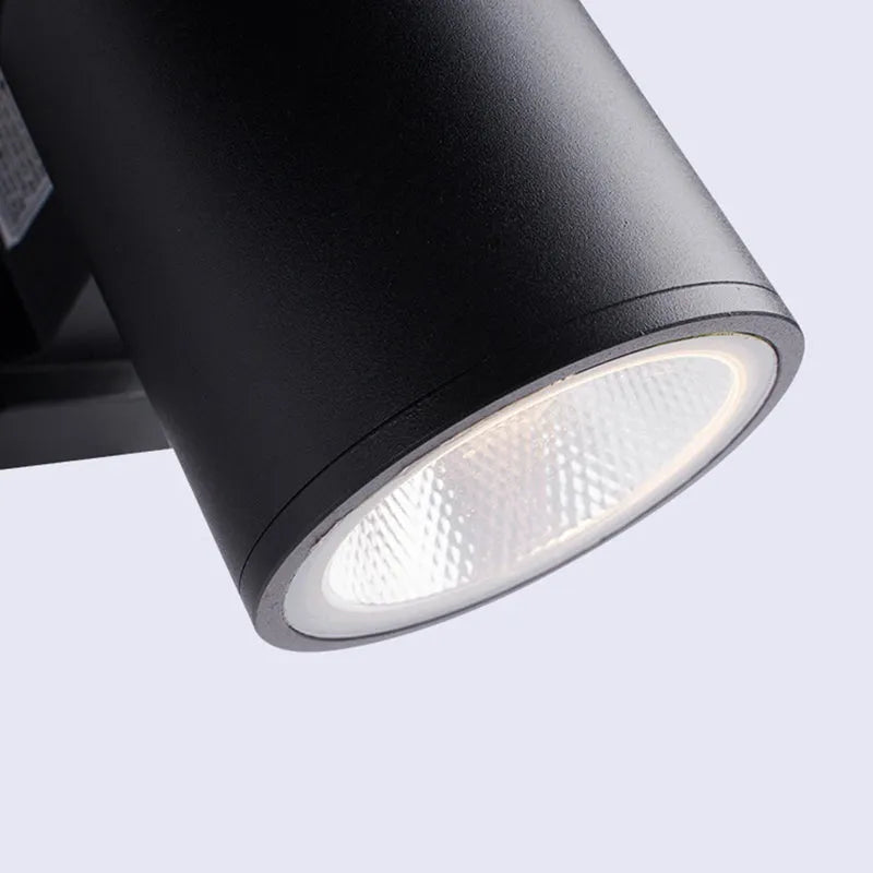 Kirema Wandlamp Minimalistisch Dubbelkop Buiten - Sereilux