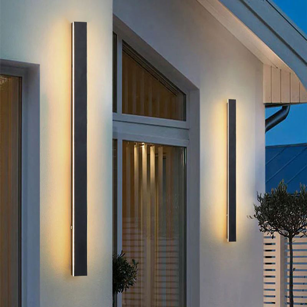 Zelvo Wall Lamp Linear Outdoor - Sereilux