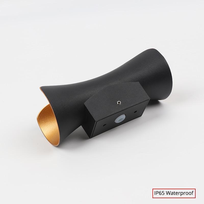 Calyxor Wandlamp Gebogen Buiten Wandgemonteerd LED - Sereilux