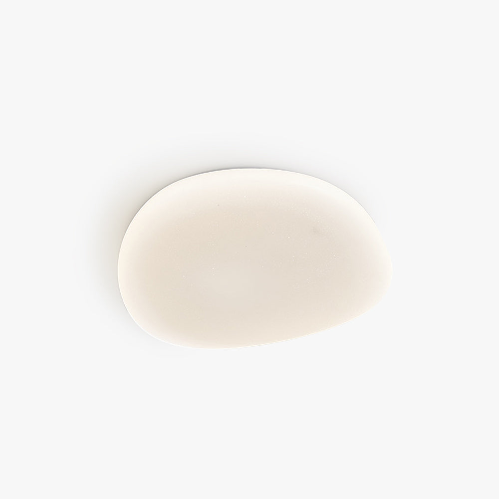 Raviq Flush Mount Ceiling Light, Pebbles Shape - Sereilux