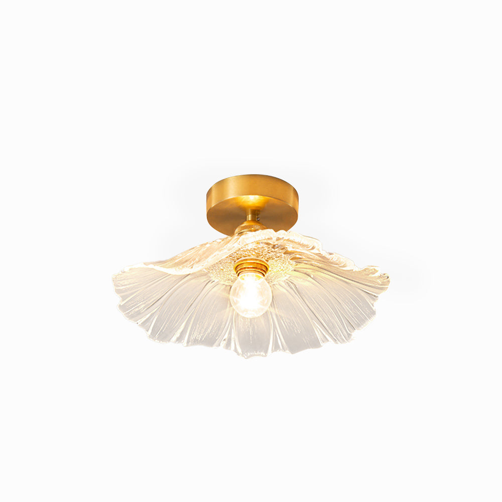 Lavor Flower Glass Ceiling/Pendant Light - Sereilux