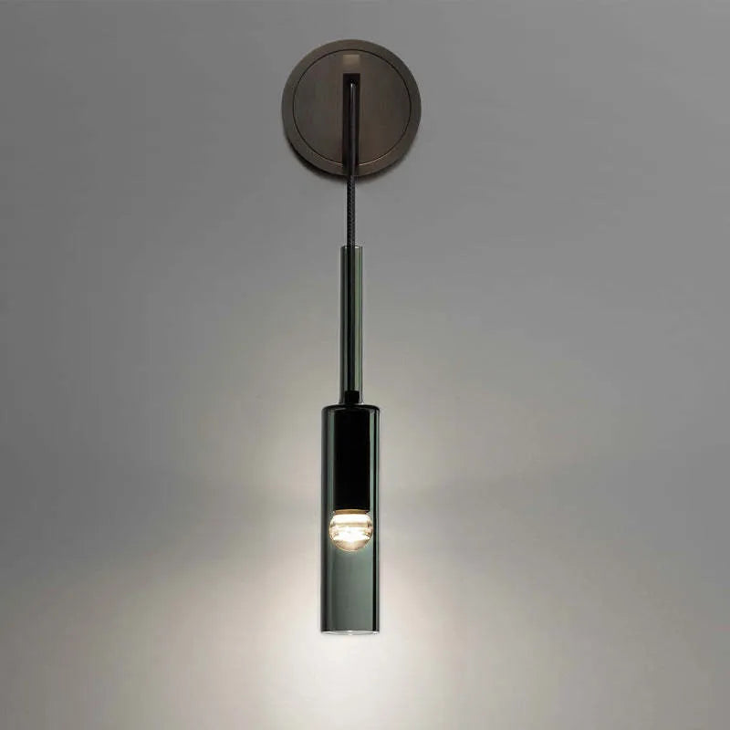 Drevo Wall Lamp/Pendant light Modern Glass Streamlined - Sereilux
